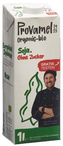 PROVAMEL BIO Soja Drink Natural o Zucker 1 lt