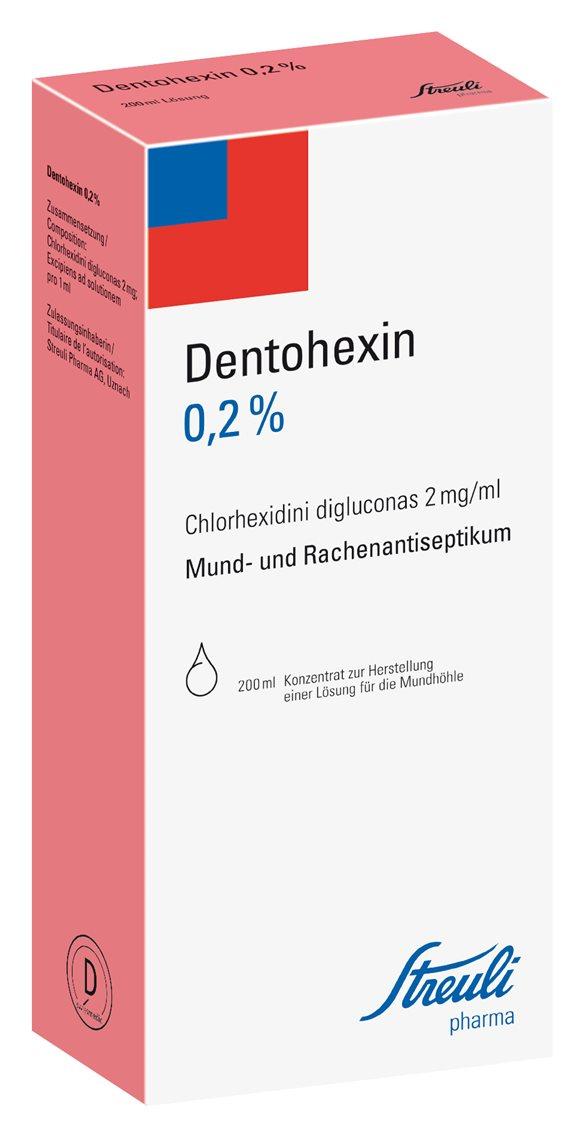 DENTOHEXIN Lös 200 ml
