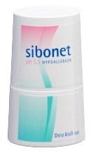 SIBONET Deo pH 5.5 Hypoallergen Roll-on 50 ml