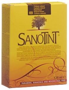 SANOTINT Haarfarbe 03 naturbraun