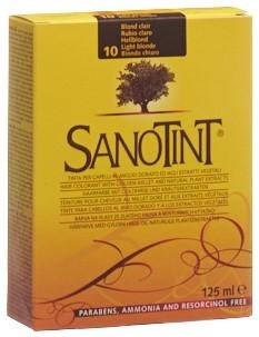 SANOTINT Haarfarbe 10 hellblond