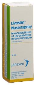 LIVOSTIN Nasenspray 0.05 % 10 ml