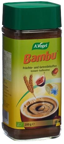 VOGEL Bambu Früchtekaffee instant Glas 200 g
