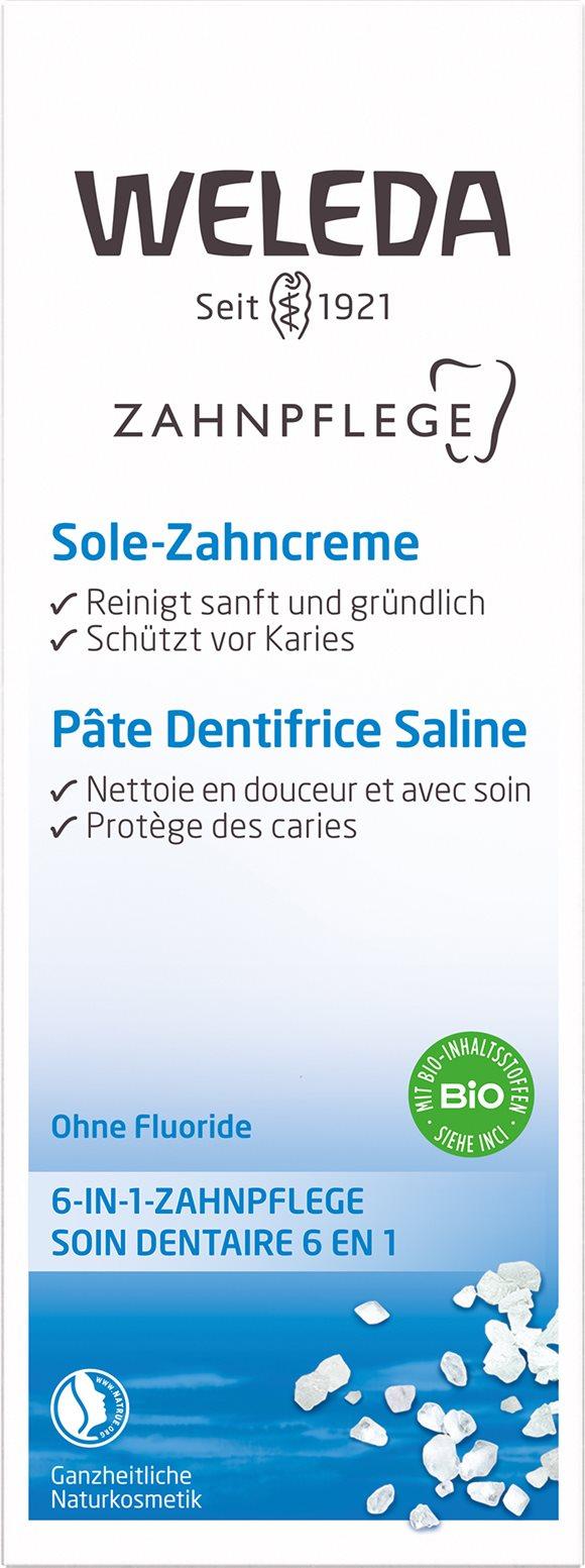 WELEDA Sole Zahncreme Tb 75 ml
