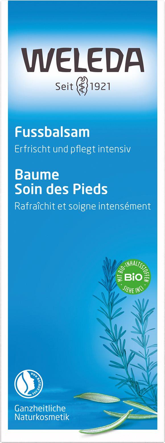 WELEDA Fussbalsam Tb 75 ml