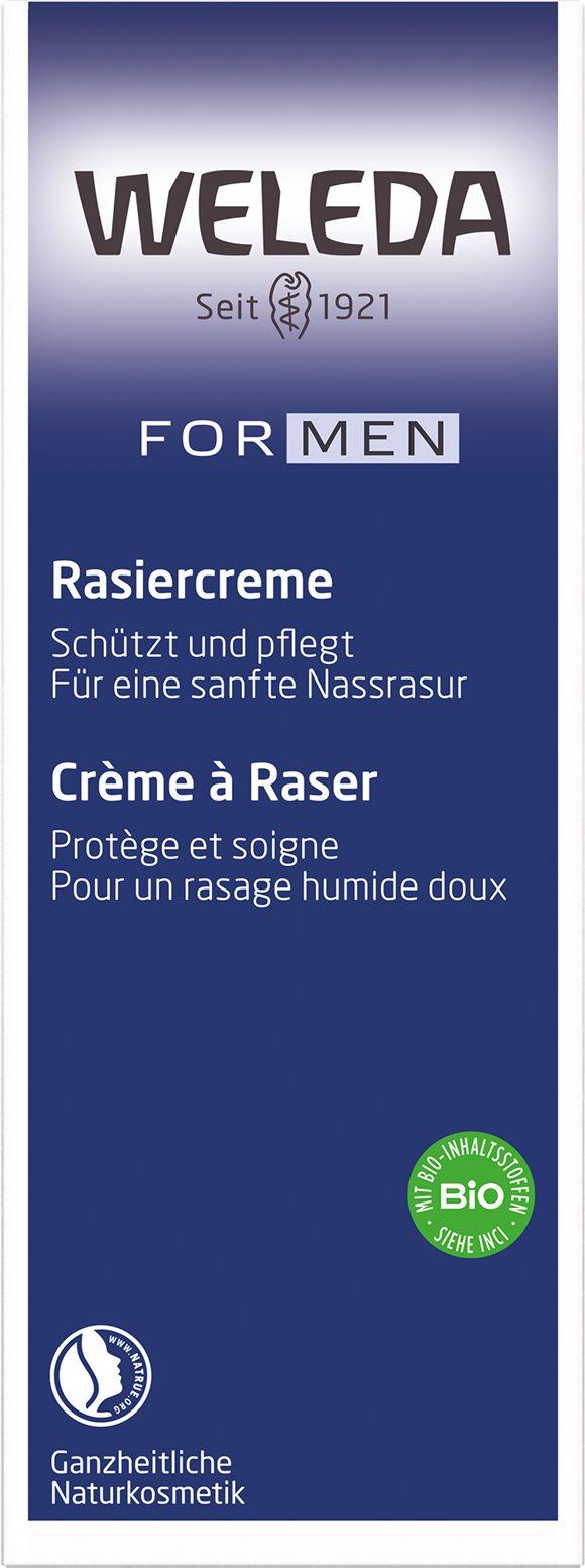WELEDA Rasiercreme schäumend Tb 75 ml