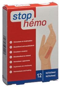 STOP HEMO Pflaster 12 Stk