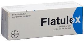 FLATULEX Kautabl 42 mg 50 Stk