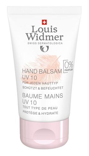 WIDMER Baume Mains Uv 10 Unparf 50 ml