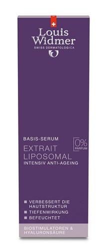 WIDMER Extrait Liposomal Unparf 30 ml