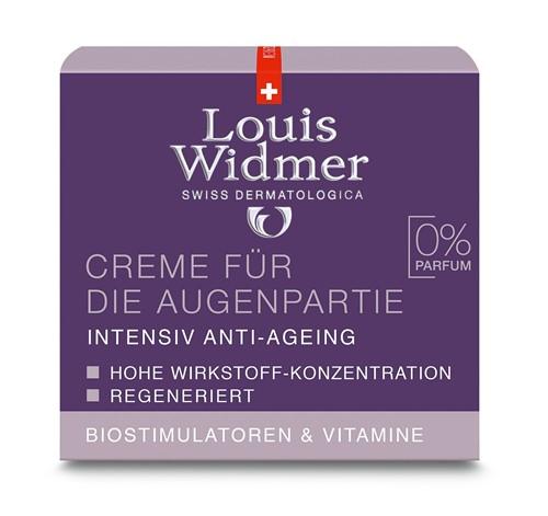 WIDMER Creme Contour des Yeux Unparf 30 ml
