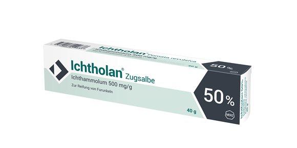 ICHTHOLAN Zugsalbe 50 % Tb 40 g