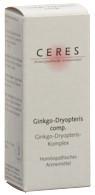 CERES Ginkgo dryopteris comp Tropfen 20 ml