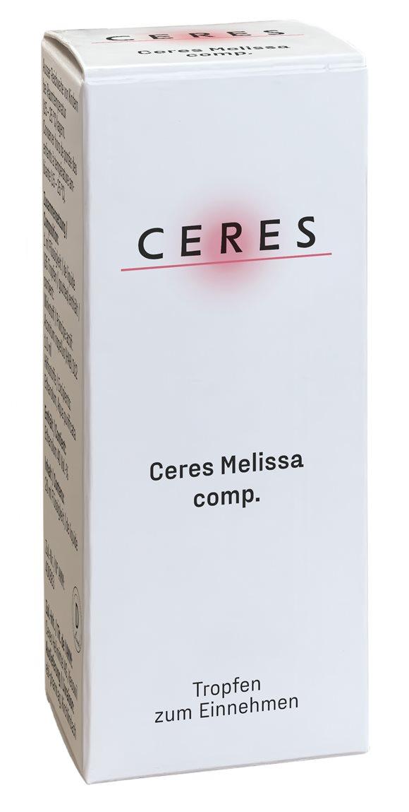 CERES Melissa comp Tropfen 20 ml