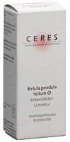 CERES Betula pendula folium Urtinkt Fl 20 ml