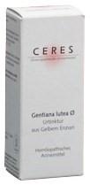 CERES Gentiana lutea Urtinkt 20 ml