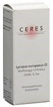 CERES Lycopus europaeus Urtinkt 20 ml