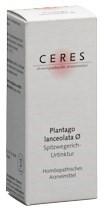 CERES Plantago lanceolata Urtinkt 20 ml