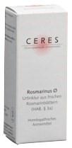 CERES Rosmarinus recens Urtinkt Fl 20 ml