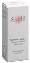 CERES Sambucus nigra Urtinkt 20 ml