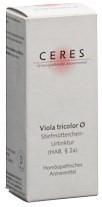 CERES Viola tricolor Urtinkt 20 ml