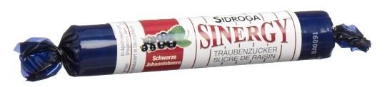 SINERGY Traubenzucker Johannisb schwarz Rolle 40 g