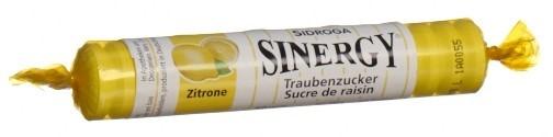 SINERGY Traubenzucker Zitrone Rolle 40 g