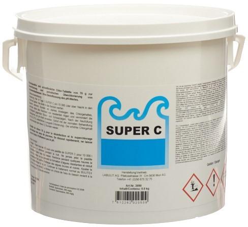 SUPER C Chlorschocktabletten 70g 72 Stk