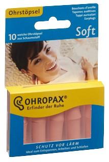 OHROPAX SOFT Schaumstoffstöpsel 10 Stk