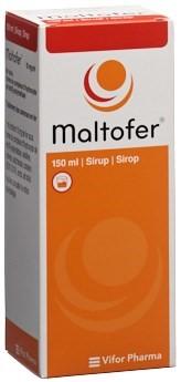 MALTOFER Sirup 150 ml