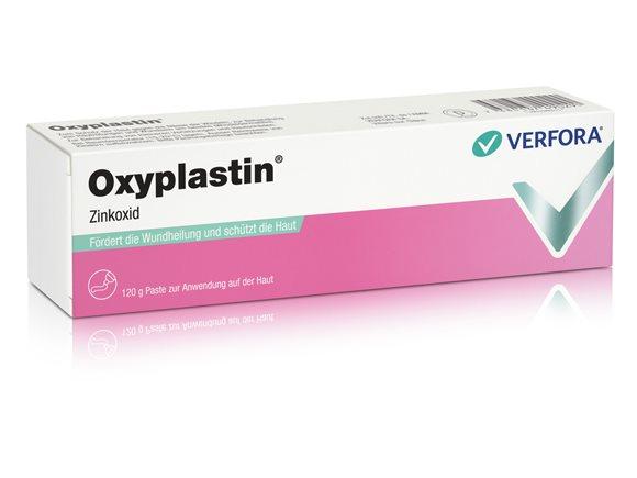OXYPLASTIN Wundpaste Tb 120 g
