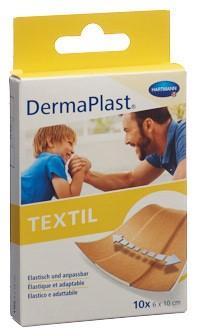 DERMAPLAST TEXTIL Schnellverb 6x10cm 10 Stk