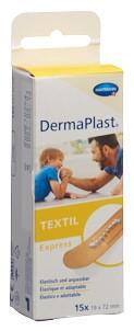 DERMAPLAST TEXTIL Express Strips 19x72mm 15 Stk