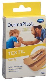 DERMAPLAST TEXTIL Family Strips ass 32 Stk