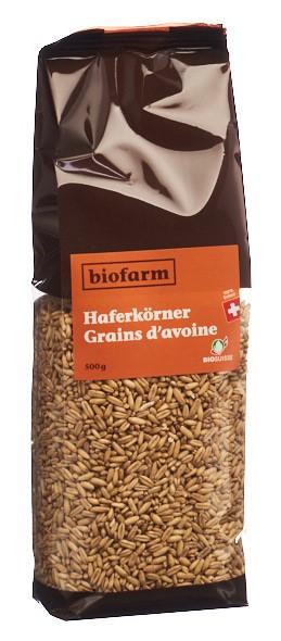BIOFARM BIO Hafer Knospe Btl 500 g