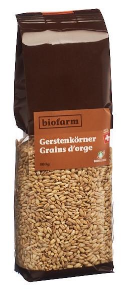 BIOFARM Gerste Knospe Btl 500 g