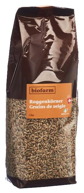 BIOFARM Roggen Knospe Btl 1 kg