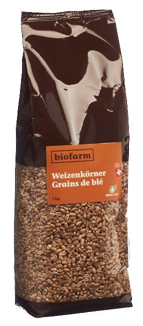 BIOFARM Weizen Knospe Btl 1 kg