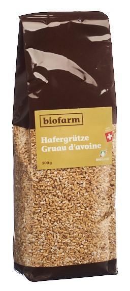 BIOFARM Hafergrütze Knospe Btl 500 g