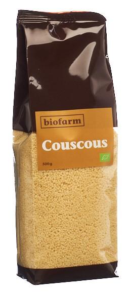 BIOFARM BIO Couscous Btl 500 g