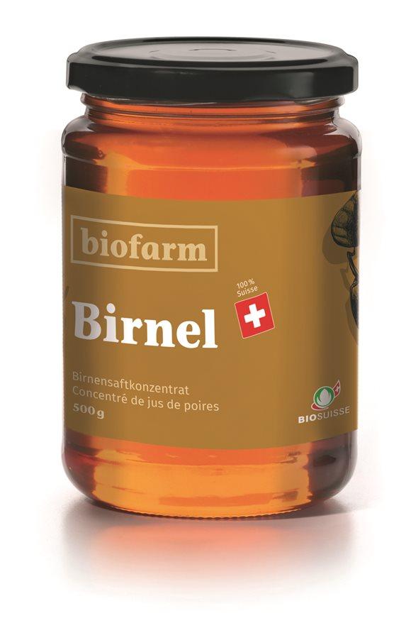 BIOFARM Birnendicksaft Knospe Glas 500 g