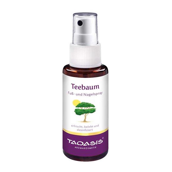 TAOASIS Teebaum Fuss Spray 50 ml