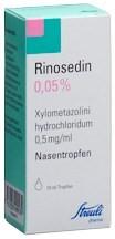 RINOSEDIN Gtt Nas 0.05 % 10 ml