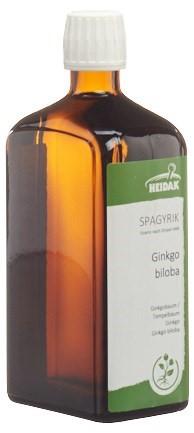 HEIDAK SPAGYRIK Ginkgo biloba Fl 500 ml