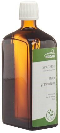 HEIDAK SPAGYRIK Ruta graveolens Fl 500 ml