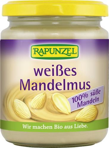 RAPUNZEL Mandelmus Bio weiss Glas 250 g