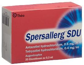 SPERSALLERG SDU Gtt Opht 20 Monodos 0.3 ml