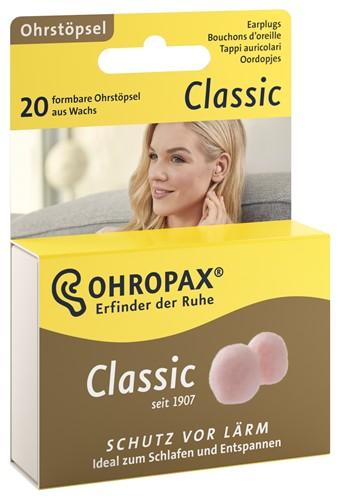 OHROPAX CLASSIC Wachskugeln 20 Stk