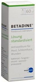 BETADINE desinfizierende Lösung Fl 60 ml