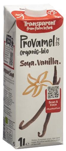 PROVAMEL BIO Soja Drink Vanille 1 lt